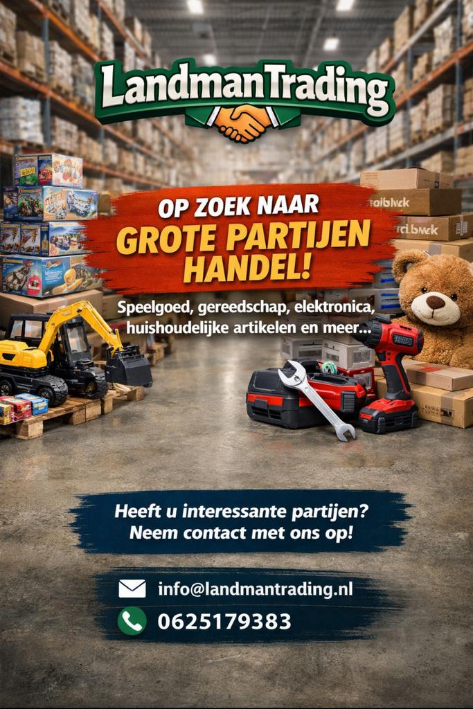 Handel gezocht !, Ophalen of Verzenden, Nieuw