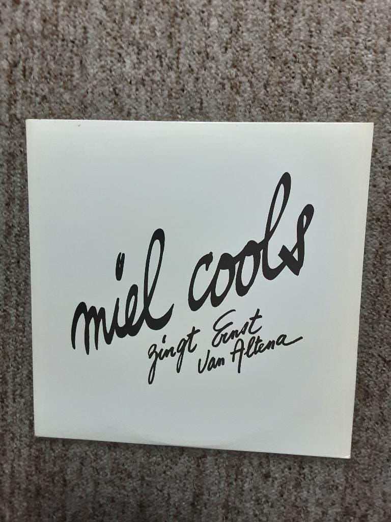 vinyl lp Miel Cools miel cools zingt ernst van altena, Ophalen of Verzenden, Gebruikt, 12 inch, Streekmuziek