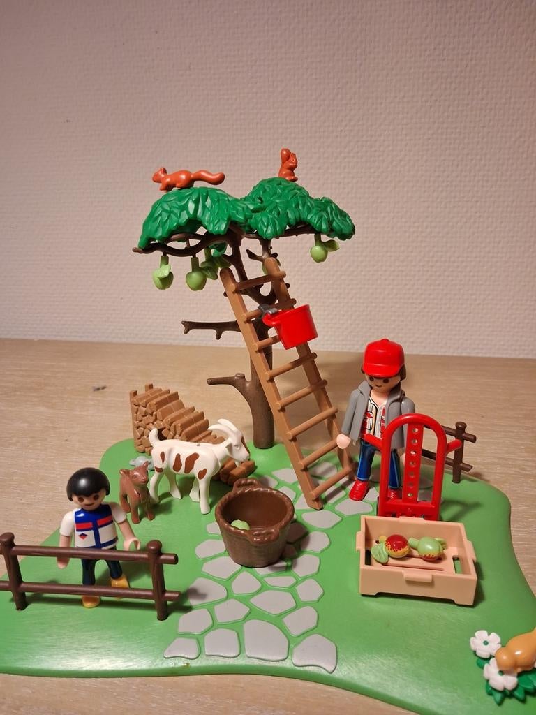 Playmobil appeloogst setnr 4146, Ophalen of Verzenden, Zo goed als nieuw, Complete set