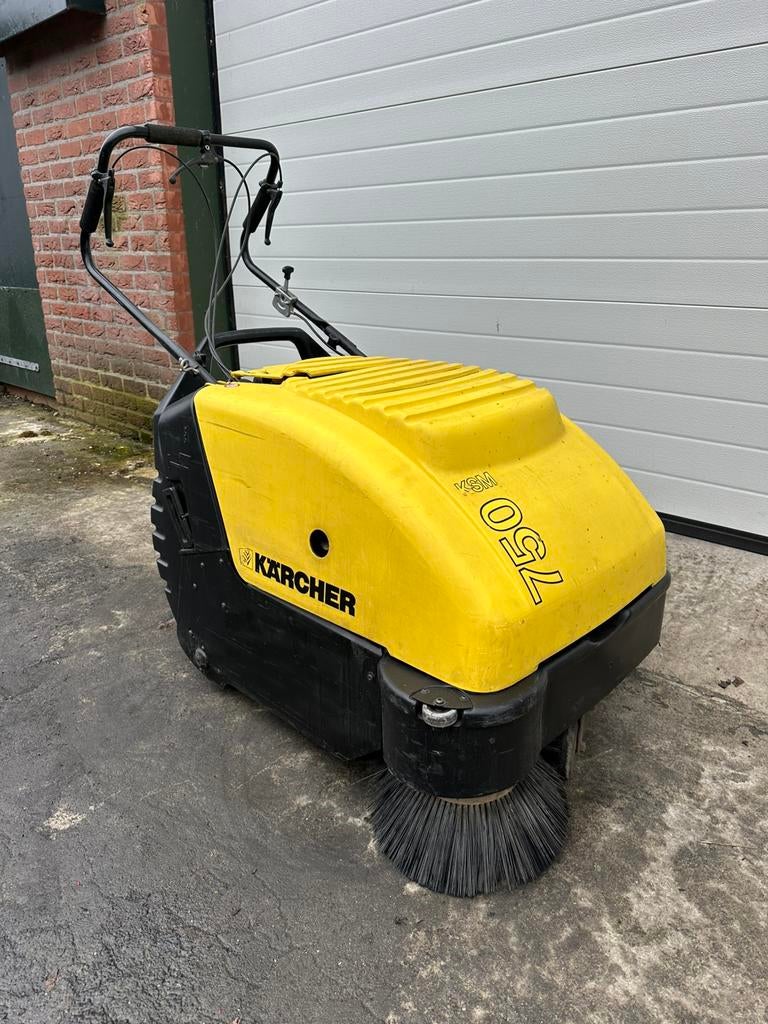 Kärcher KSM 750 Veegmachine, Ophalen