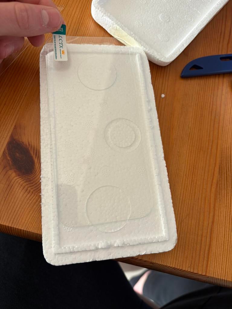 Screenprotector Iphone 17,17Pro, Ophalen of Verzenden, Nieuw