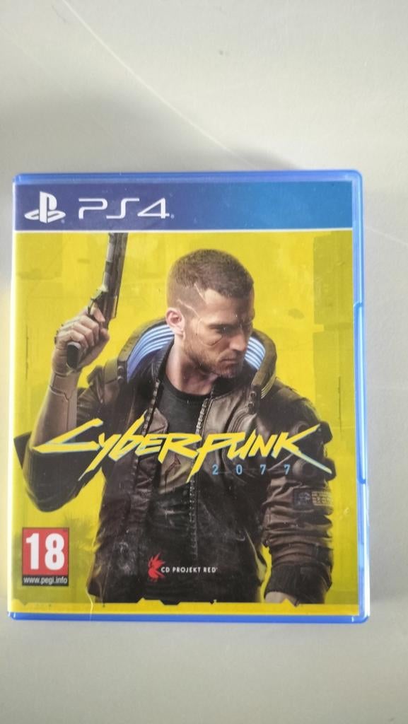 Cyberpunk 2077 PS4, Ophalen of Verzenden