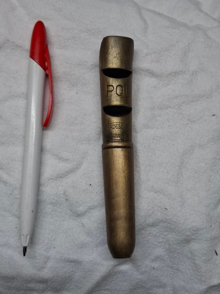 Eerste wereld oorlog  fluit, Verzamelen, Ophalen, Landmacht, Nederland