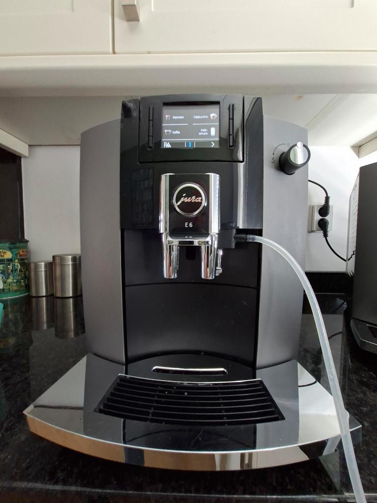 Koffiemachine JURA E6, Ophalen, Gebruikt, Koffiemachine, Koffiebonen