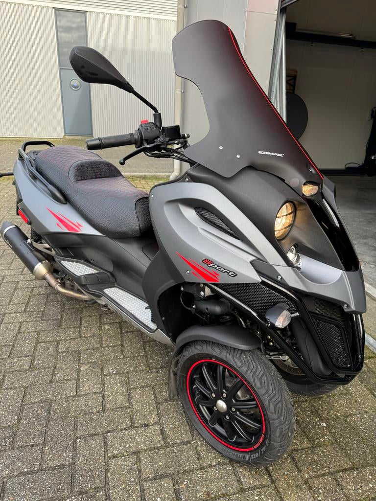 Gilera Fuoco 500 LT Sport - full option!, Scooter, Bedrijf, Sportuitlaat, 1 cilinder