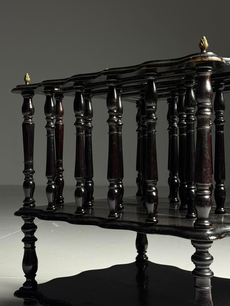 Magazine rack 19e eeuw antiek, Ophalen of Verzenden