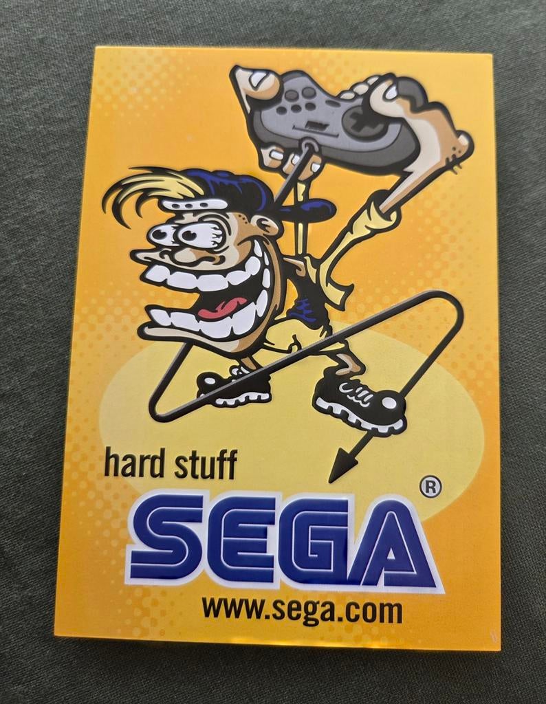 Sega - 1997, Verzamelen, Verzenden, 1980 tot heden, Ongelopen, Overige thema's