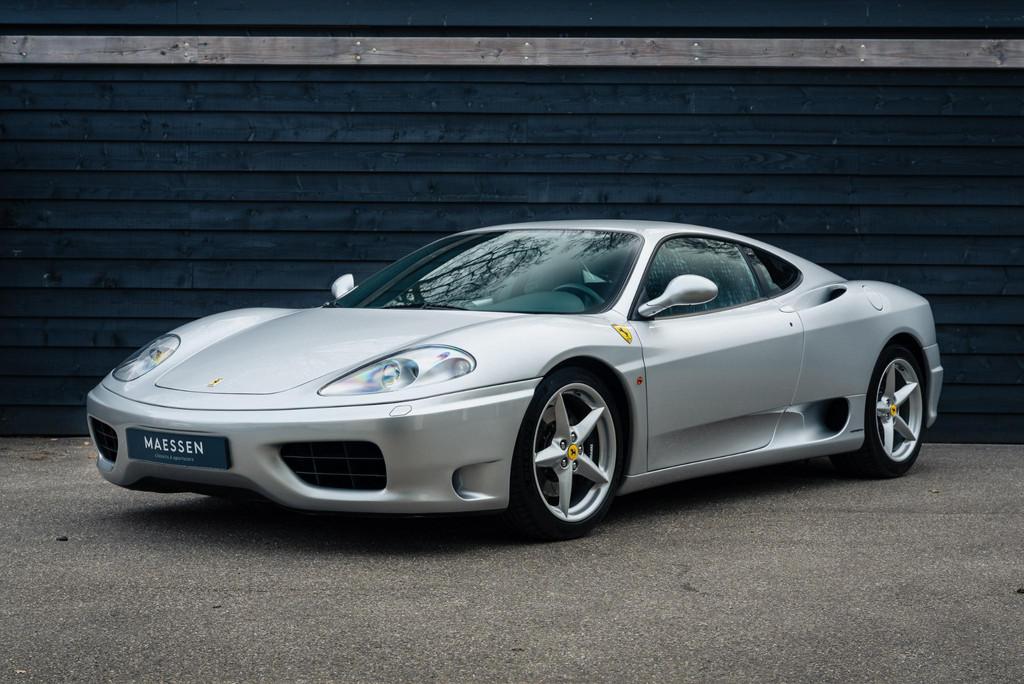 Ferrari 360 3.6 V8 Modena Manual - Collectors' Grade, Auto's, Ferrari, Gebruikt, 8 cilinders, 1290 kg, 3586 cc