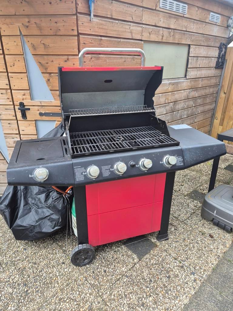 Tarrington house Kotor gasbarbecue inclusief beschermhoes, Ophalen, Gebruikt, Tarrington House