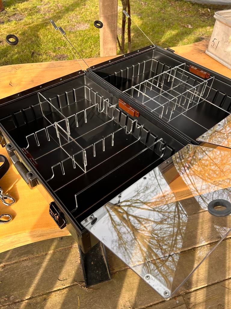 Metalen nood / hobby koffer, gratis verzending!, Verzenden, Nieuw, Minder dan 50 cm, Metaal