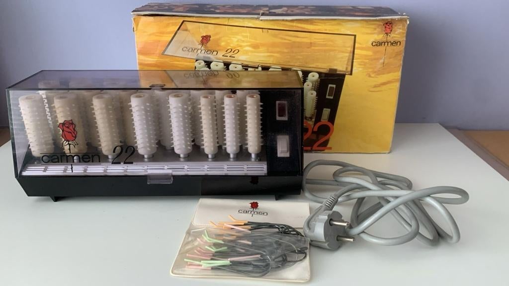 Krulset Carmenset, Ophalen of Verzenden, Gebruikt, Overige typen