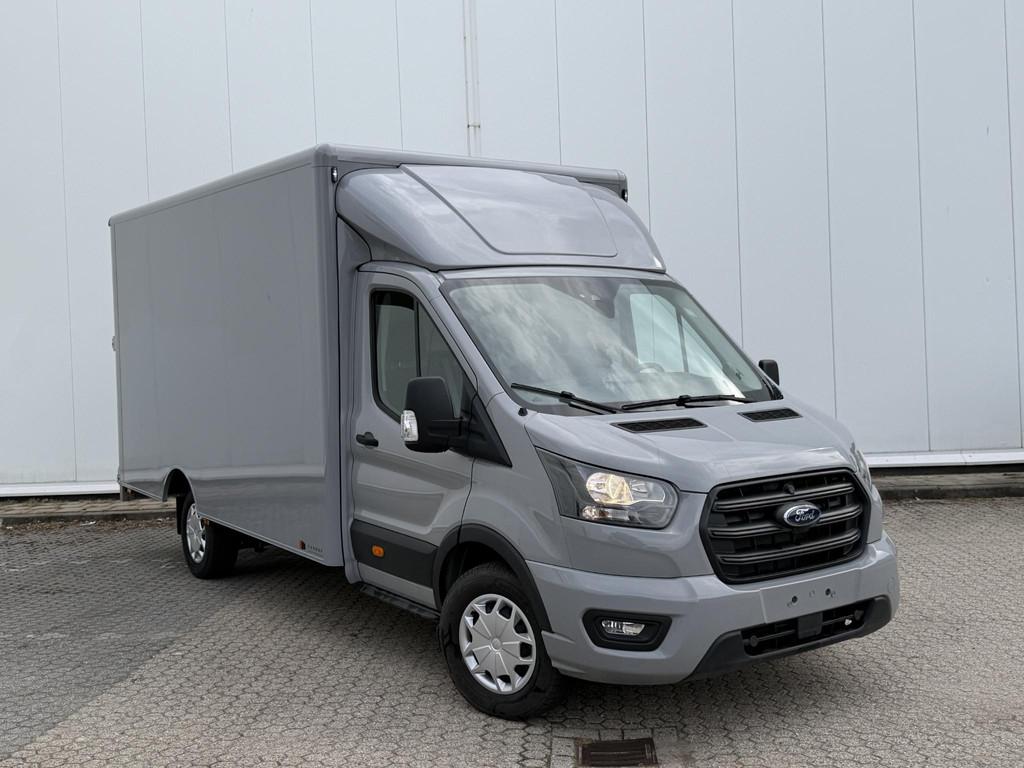 Ford Transit 350 2.0 TDCI | L4 H1 | TREND | SKELETAL | KARHO, Voorwielaandrijving, Stof, Euro 6, 4 cilinders