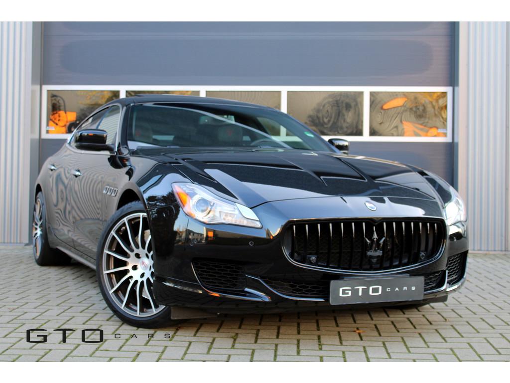 Maserati Quattroporte 3.8 V8 GTS Harman-Kardon/Camera/Schuif, Automaat, Achterwielaandrijving, Gebruikt, Stoelverwarming