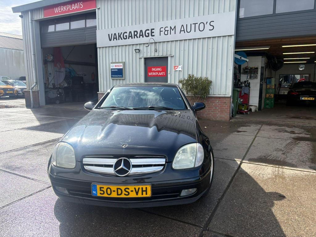 Mercedes-Benz SLK-klasse 200 Automaat, NAP, Dak gaat NIET op, Auto's, Automaat, 1998 cc, Gebruikt, 4 cilinders