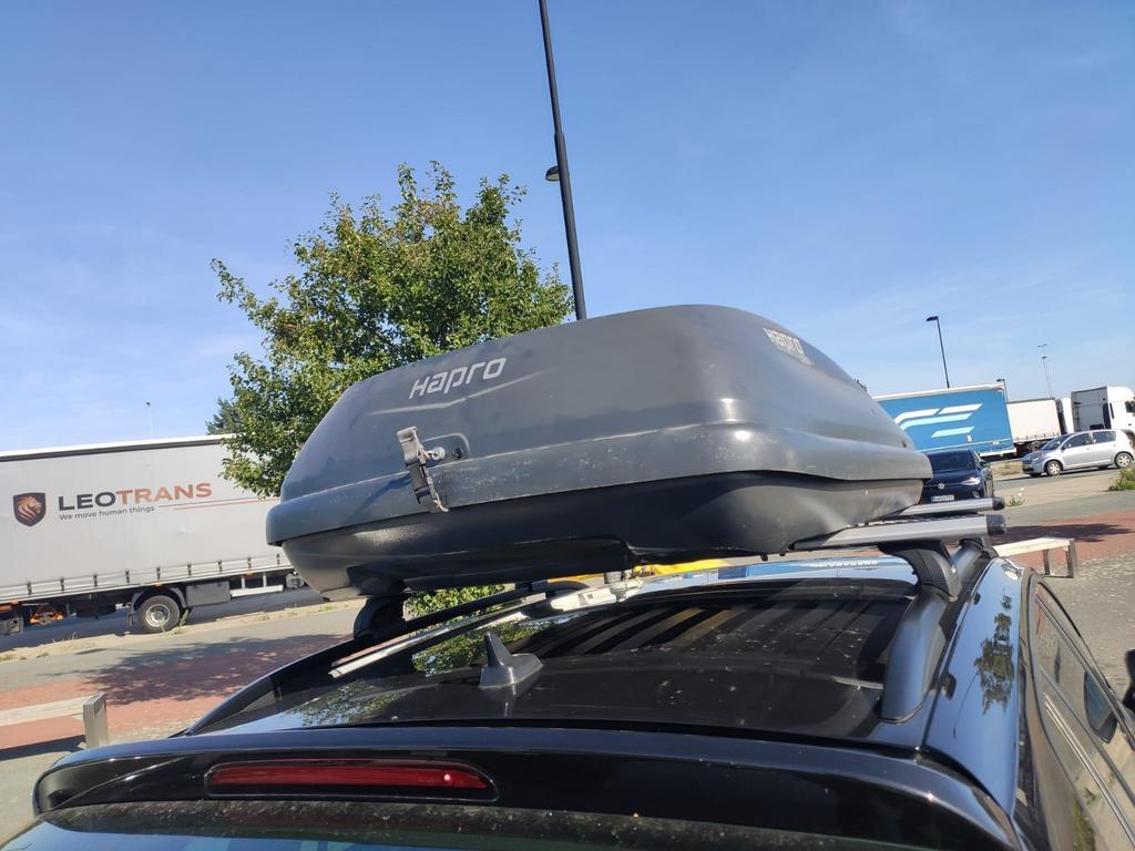Hapro dakkoffer, Auto diversen, Ophalen of Verzenden, Zo goed als nieuw