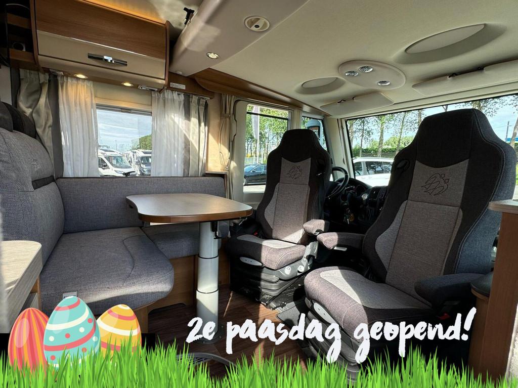 Knaus 650 MEG Platinum Automaat Enkele Bedden Zonnepaneel Lu, Caravans en Kamperen, Airbags, Bedrijf, Diesel, Elektrische ramen