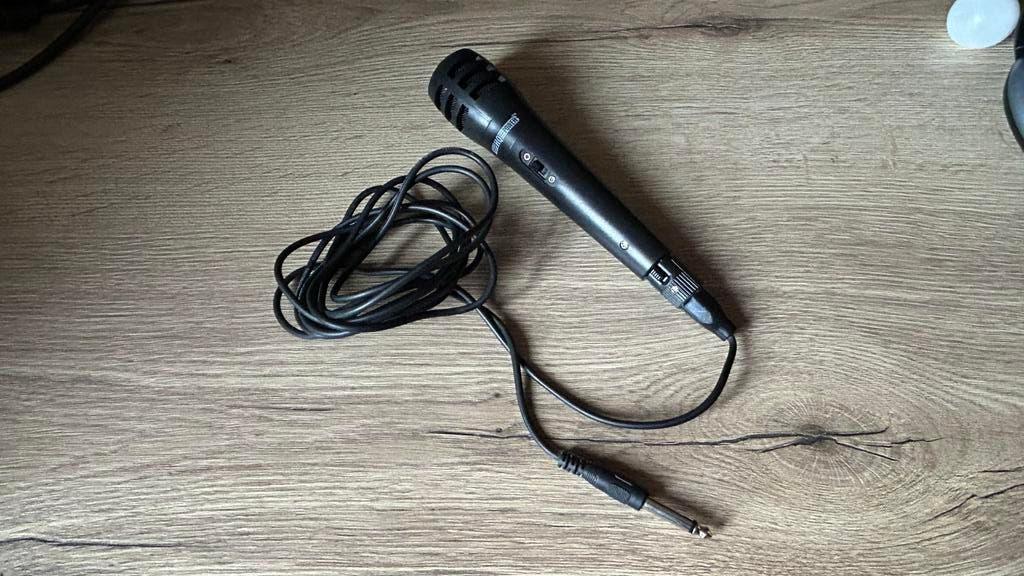 HQ Power microfoon, Muziek en Instrumenten, Microfoons, Zo goed als nieuw, Ophalen of Verzenden