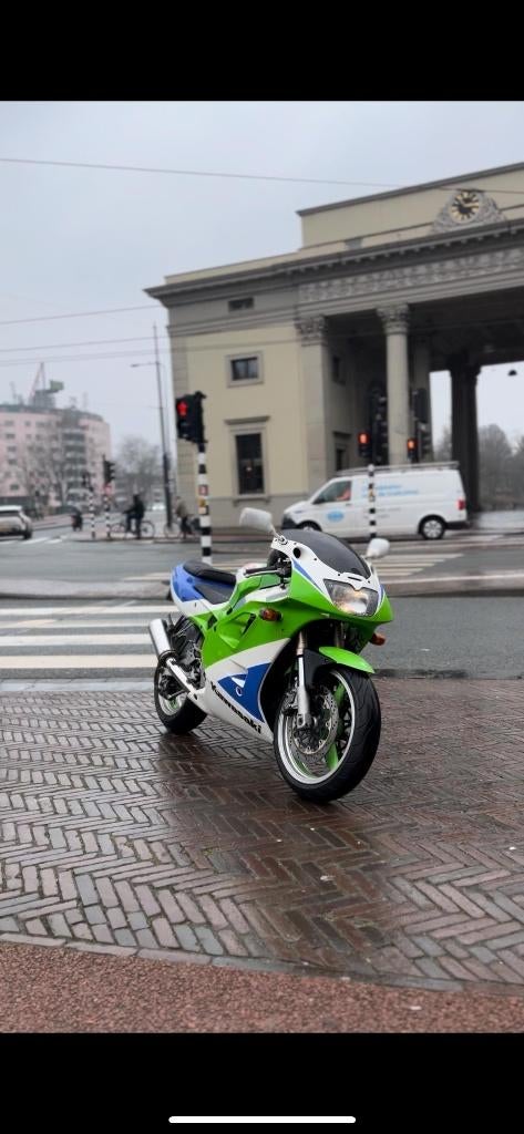 Kawasaki ZXR 400 4 cilinder 400cc, Ophalen, Gebruikt