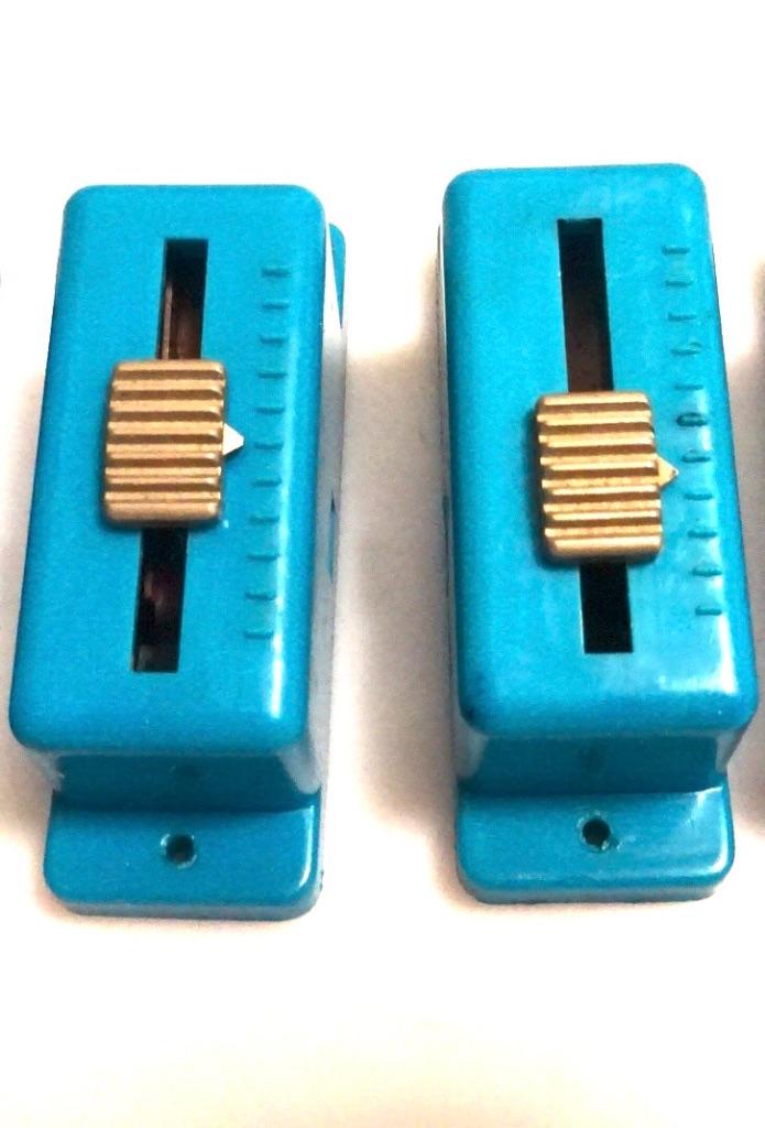 6629 TRIX Aufenthaltsschalter / Stopschakelaar - 2 stuks, Ophalen, Transformator of Voeding, Gelijkstroom, Trix