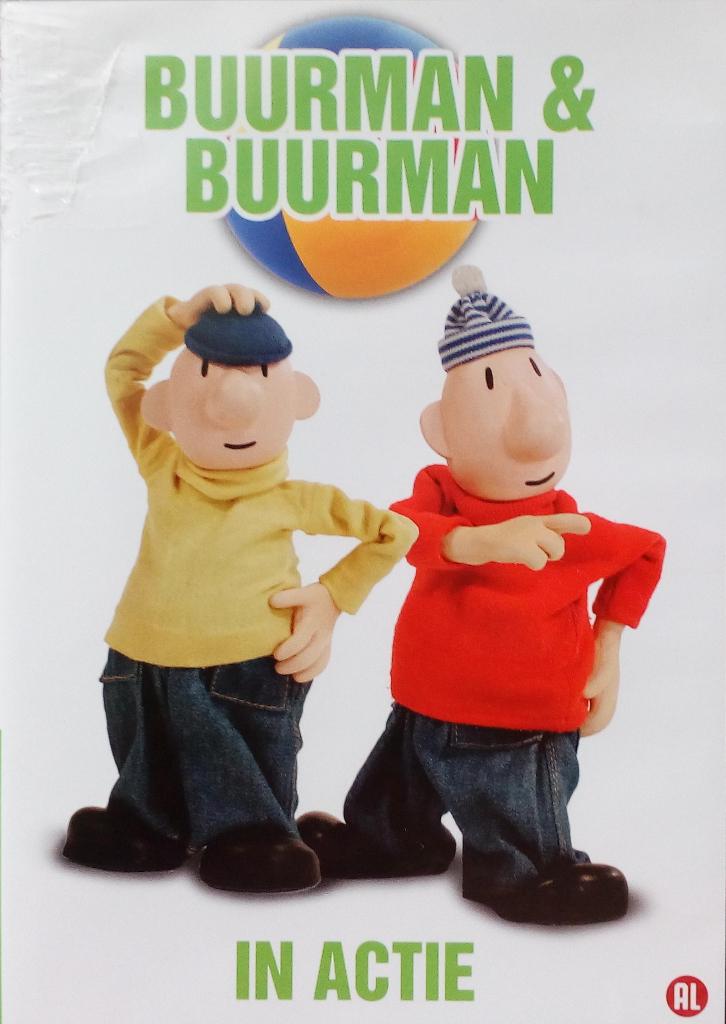 Dvd - Buurman & Buurman in Actie, Cd's en Dvd's, Dvd's | Tekenfilms en Animatie, Zo goed als nieuw, Overige soorten, Tekenfilm