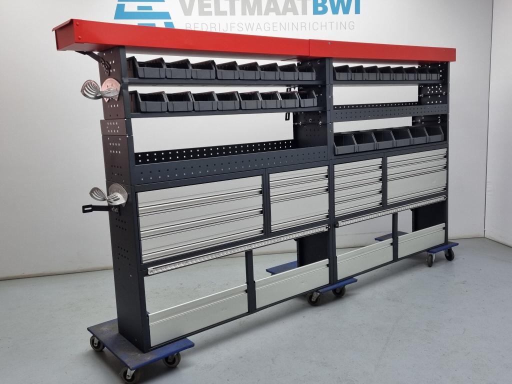 Würth bedrijfswagen inrichting bedrijfswageninrichting, Niet ingevuld, Niet ingevuld, Niet ingevuld