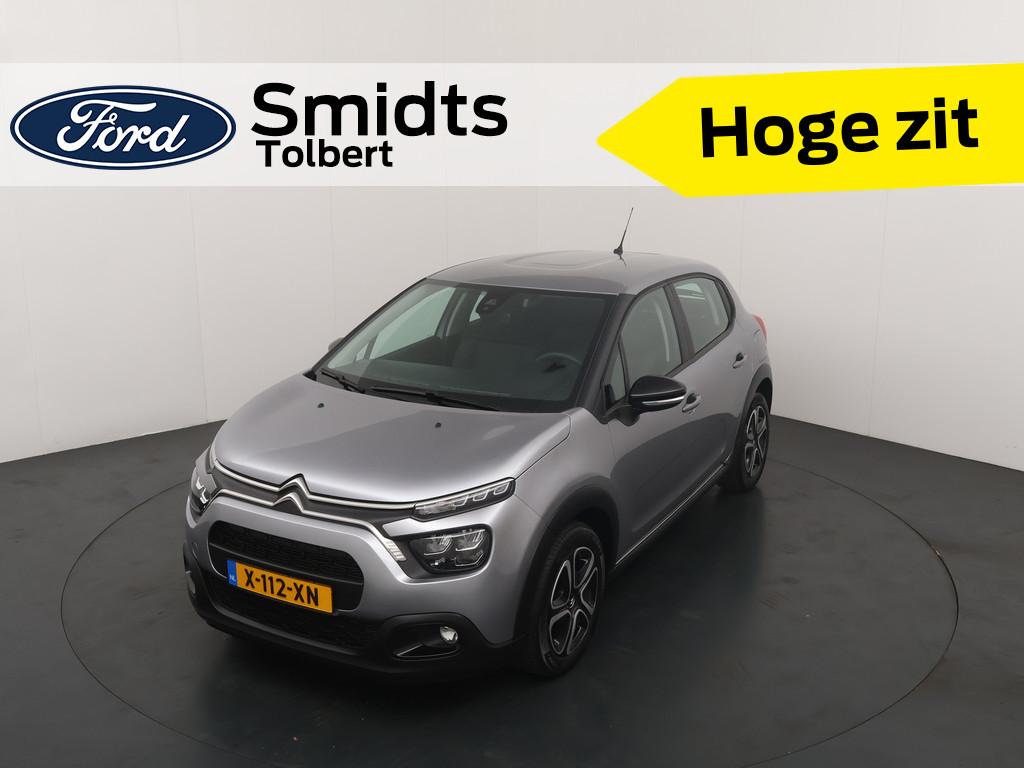 Citroën C3 1.2 PureTech Feel | LED | Stoelverw. | Apple Car, 1199 cc, 450 kg, Bedrijf, Handgeschakeld