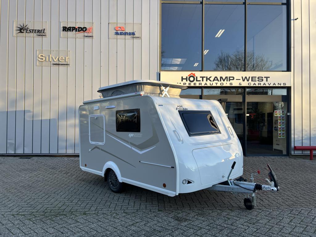 Trigano Mini Silver 300 Model 2026, Caravans en Kamperen, Caravans, Overige typen, Trigano, Bedrijf, Treinzit