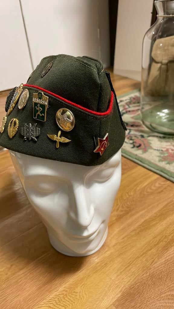 Pilotka  oostblok, Verzamelen, Militaria | Algemeen, Ophalen of Verzenden, Landmacht, Nederland