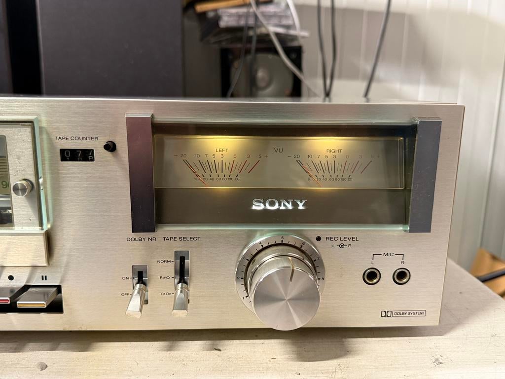 Sony cassettedeck, Audio, Tv en Foto, Cassettedecks, Ophalen, Sony, Sony, Sony