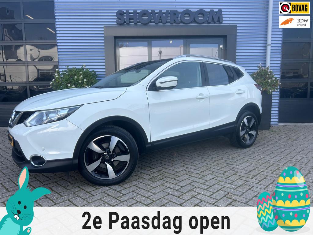 Nissan Qashqai 1.2 Connect Edition|Cruise|Pano|Camera360|Nav, Voorwielaandrijving, Euro 5, Gebruikt, 4 cilinders