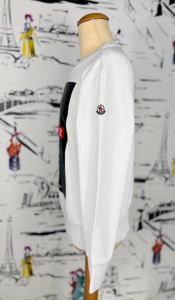 Moncler jongens sweater trui maat 12 (134-140), Moncler EU, Verzenden, Trui of Vest, Zo goed als nieuw