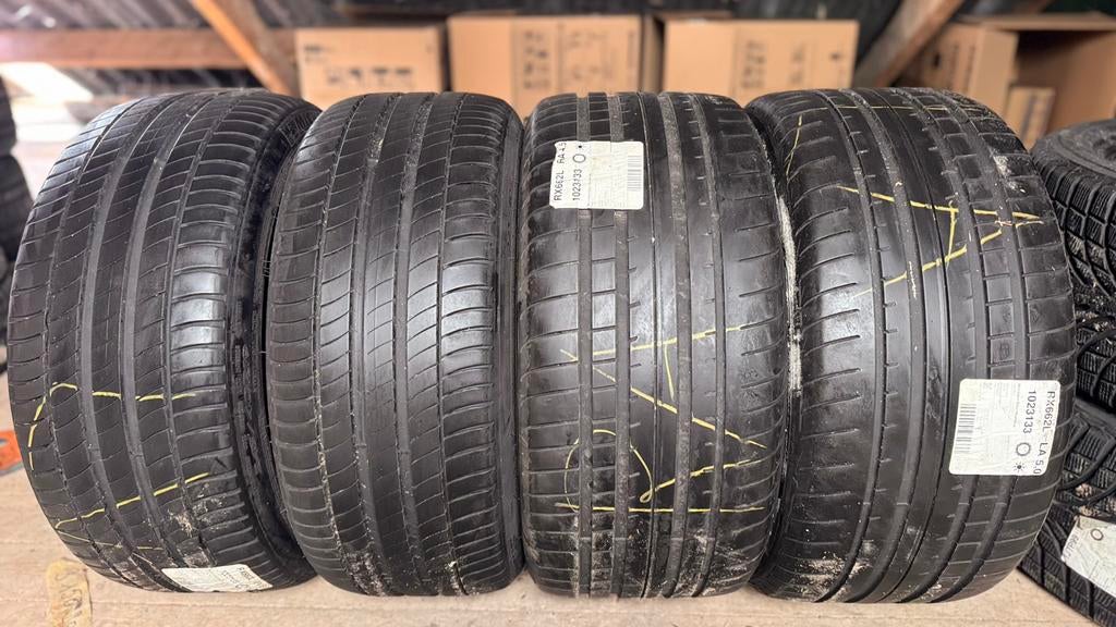 245 40 19+ 275 35 19 set zomer runflat., 19 inch, Gebruikt, 275 mm, Ophalen of Verzenden