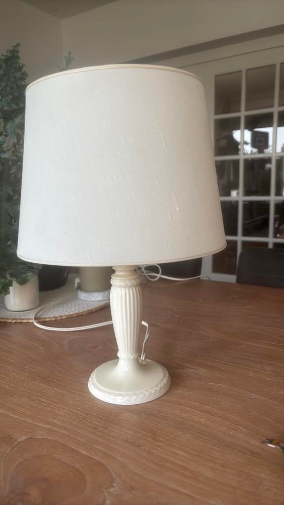 Wedgwood tafellamp voet - 25 cm hoog, Ophalen, Gebruikt, Overige materialen, Minder dan 50 cm