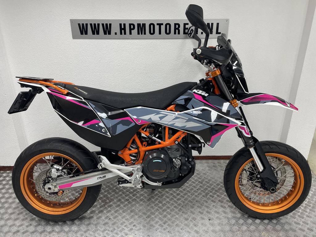 KTM 690 SMC R SMC-R ABS SUPERMOTO SPECIAL BOVAGGARANTI