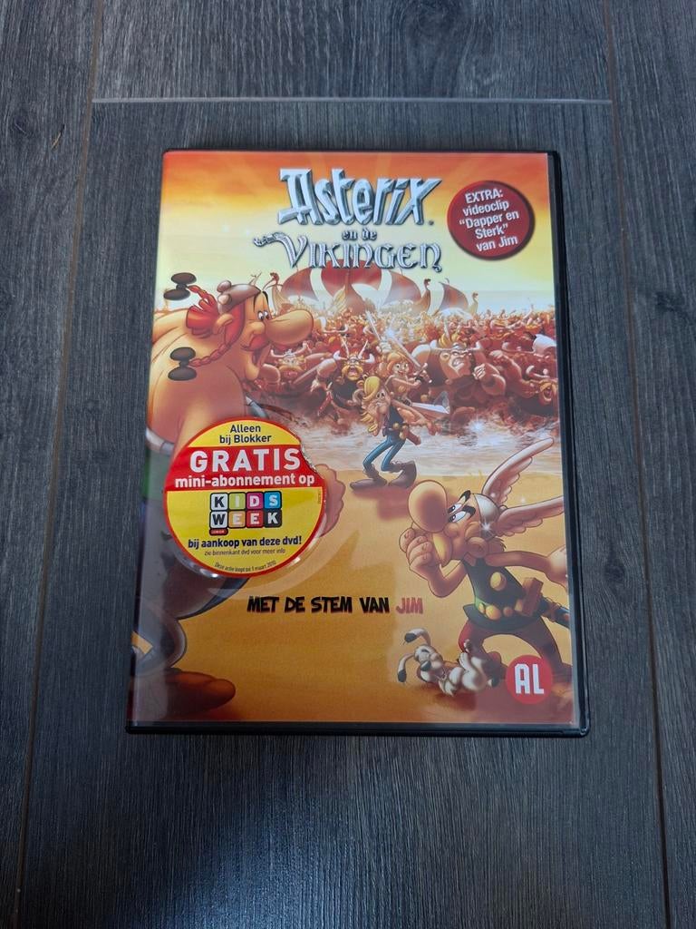 Asterix en de Vikingen (Asterix en Obelix) Jim Bakkum, Tekenfilm, Ophalen of Verzenden, Zo goed als nieuw, Alle leeftijden