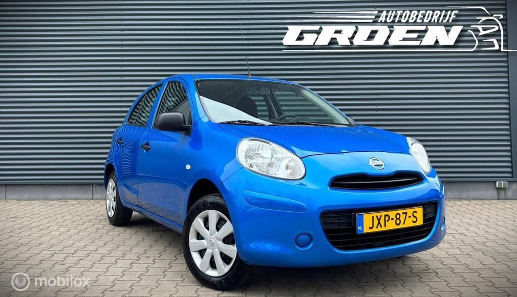 Nissan Micra 1.2 Connect Edition, Voorwielaandrijving, Euro 5, Blauw, 1198 cc