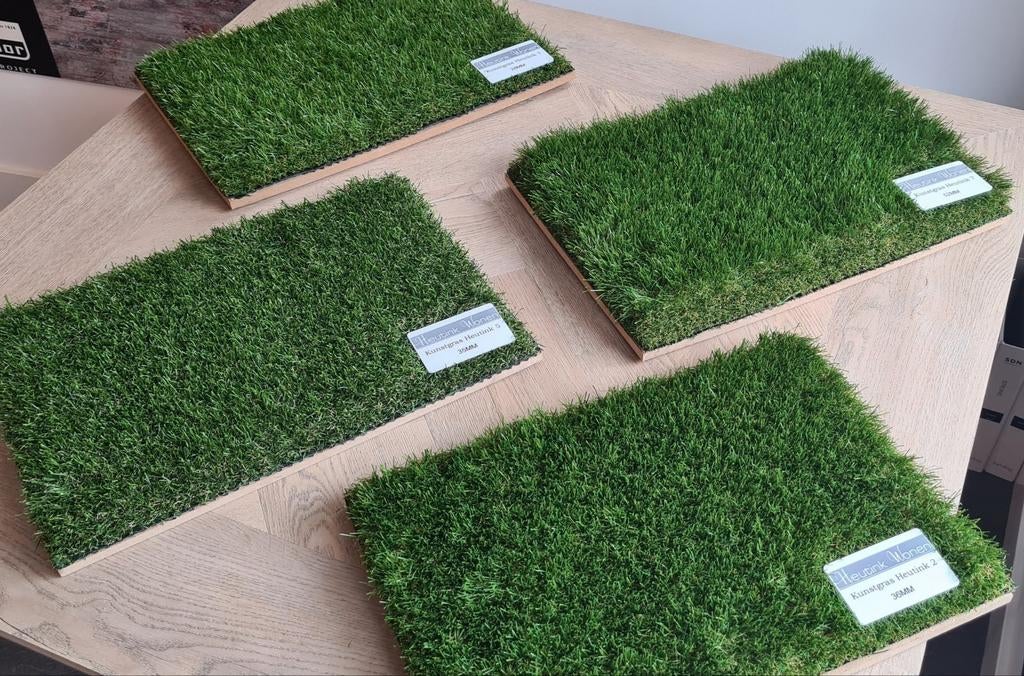 KUNSTGRAS Ten Cate Topmerken direct uit de FABRIEK HEUTINK, Tuin en Terras, Gras en Kunstgras, Ophalen, Nieuw, 20 m² of meer, Kunstgras