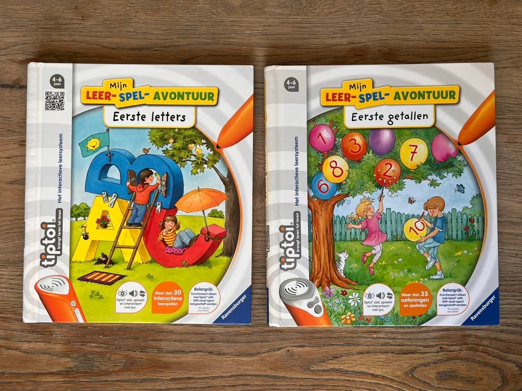 Tiptoi boeken, Ophalen of Verzenden, Zo goed als nieuw