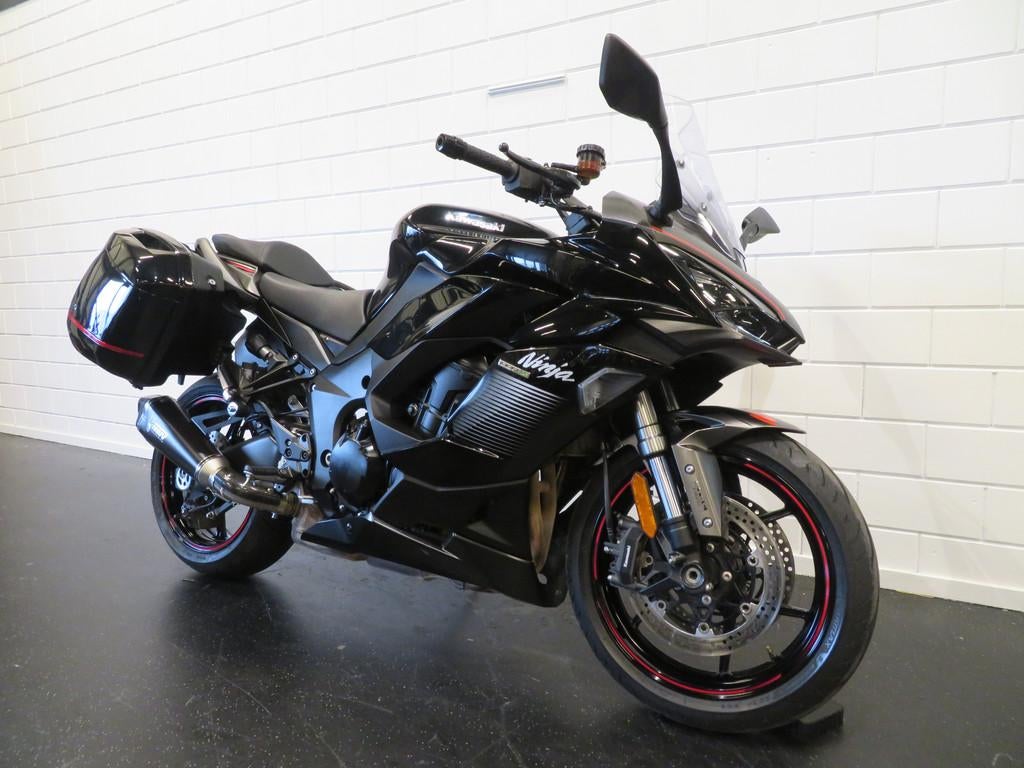 Kawasaki NINJA 1000 SX TOURER BLACK SUPER! (bj 2022) - foto 2