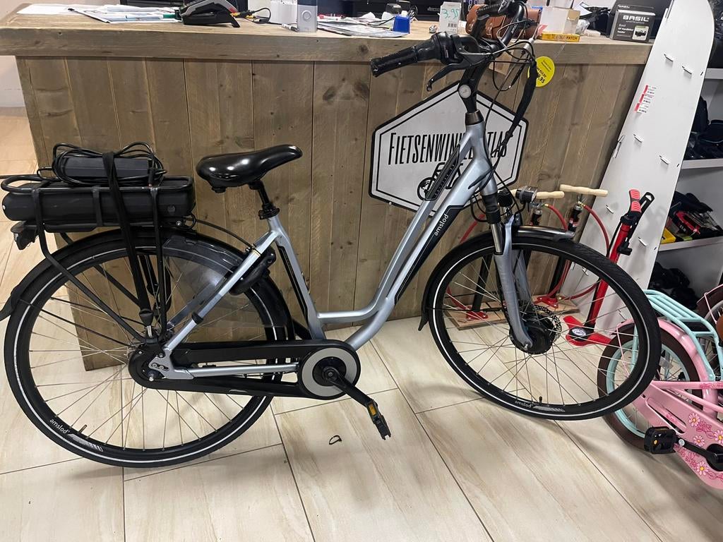 Amslod bafang elektrische 28 inch 8V framemaat 50 cm, 47 tot 51 cm, Ophalen of Verzenden, Zo goed als nieuw, Overige merken