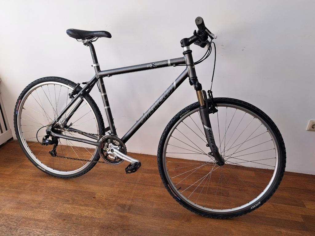 Stevens 4XCross City commuter Light & Fast, 28 inch, Zo goed als nieuw, Ophalen, Overige merken