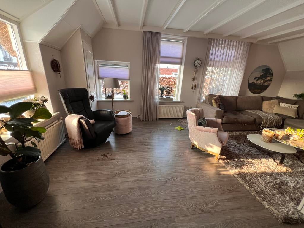 Laminaatvloer gratis! 35m2 inclusief plinten, Huis en Inrichting, Stoffering | Vloerbedekking, Ophalen, Gebruikt, 25 tot 50 m²