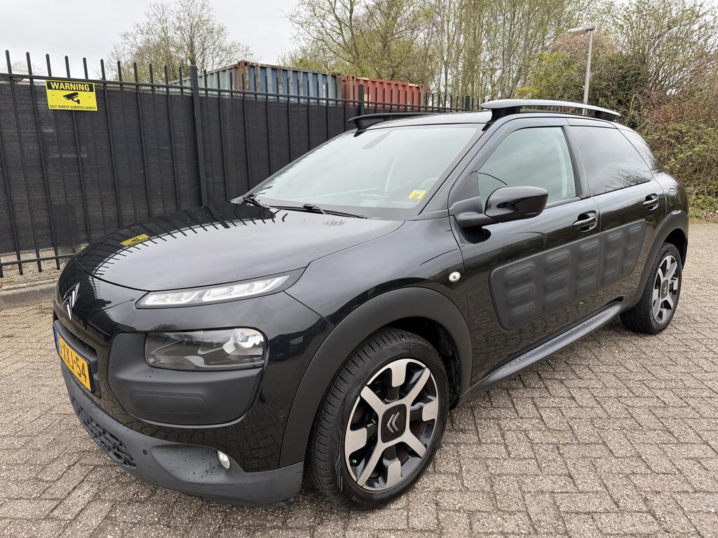 Citroën C4 Cactus 1.2 VTi Business Clima/Cam/PDC/Navi/Cruis, Voorwielaandrijving, Euro 5, Stof, Gebruikt