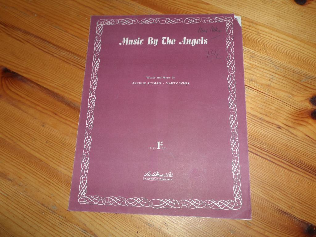 Music by the angels - Altman / Symes, Gebruikt, Gitaar, Ophalen of Verzenden, Artiest of Componist