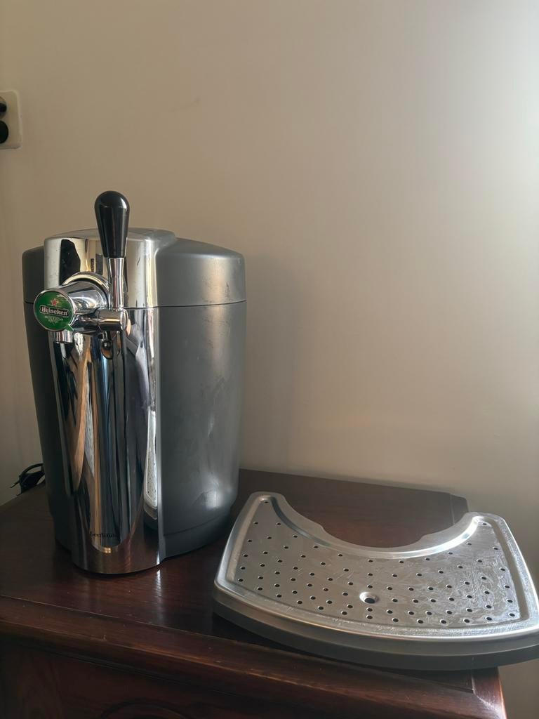 Goed werkende biertap voor thuis of feestjes, Ophalen of Verzenden, Gebruikt, Overige merken