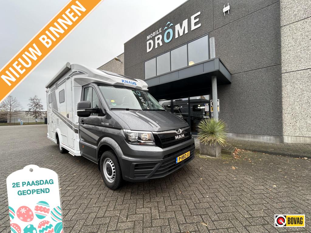 Zeer complete Knaus van Ti plus met 177PK automaat en E&, Automaat, Chemisch toilet, Ringverwarming, Tot en met 2
