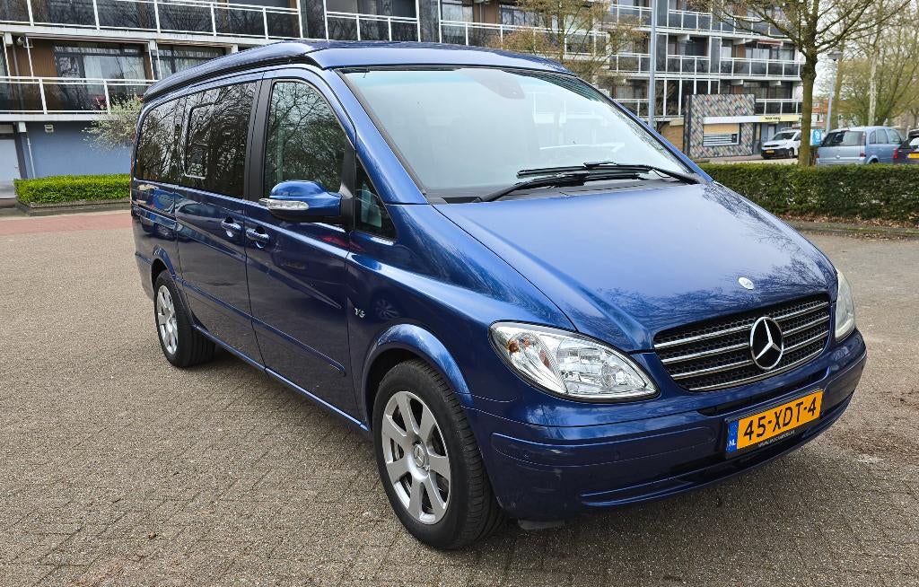 Mercedes Benz Viano CDI 3.0 Westfalia Marco Polo 205 pk, Automaat, Chemisch toilet, Diesel, Particulier