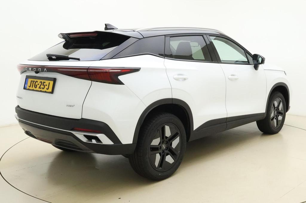 Omoda 5 1.6 T-GDi SHS-H Premium Panoramisch Schuif/kanteldak, Auto's, Overige Auto's, Gebruikt, 4 cilinders, 2 kWh, Origineel Nederlands