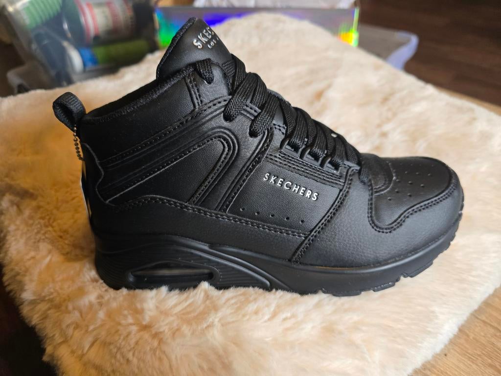 Skechers Uno High Regards. Maat36, Ophalen, Nieuw, Zwart, Sneakers of Gympen