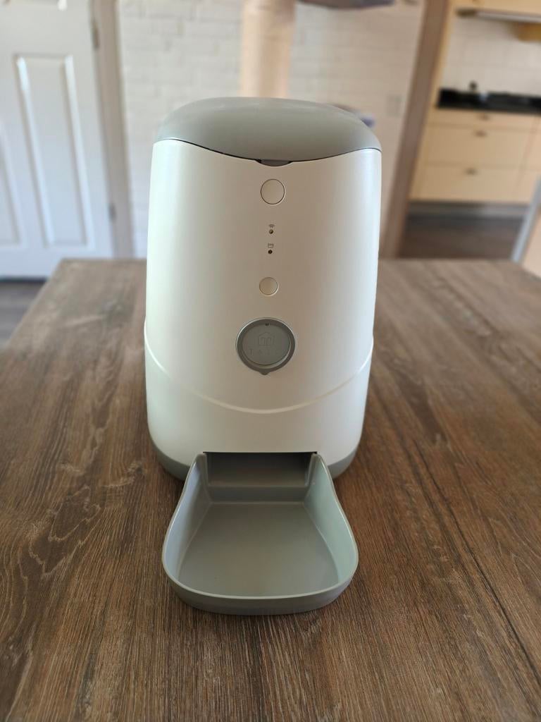 Automatische voerbak kleine honden Talo/Nedis Smart Life, Ophalen of Verzenden, Automatisch, Gebruikt